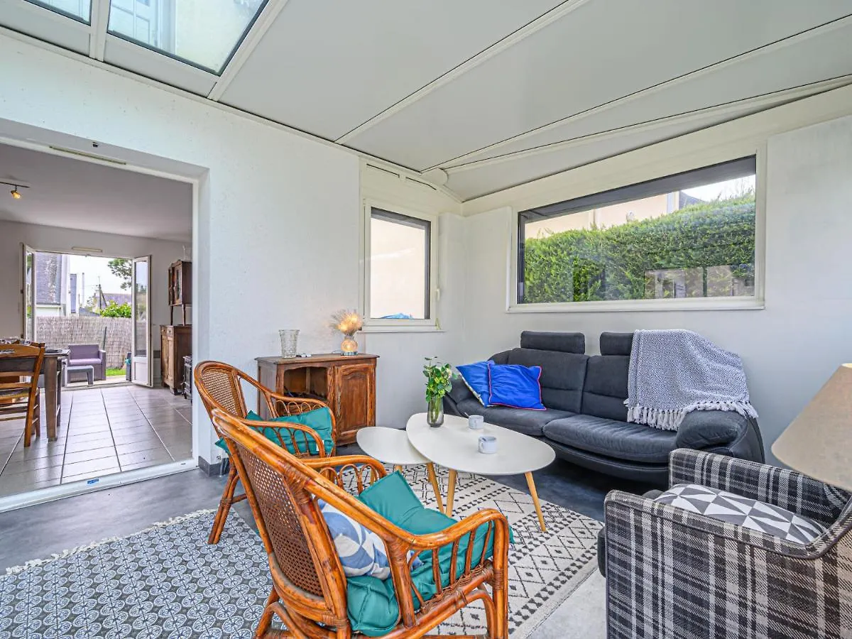סנט פיליבר Holiday Home L'Armoricaine By Interhome 0*, סנט פיליבר