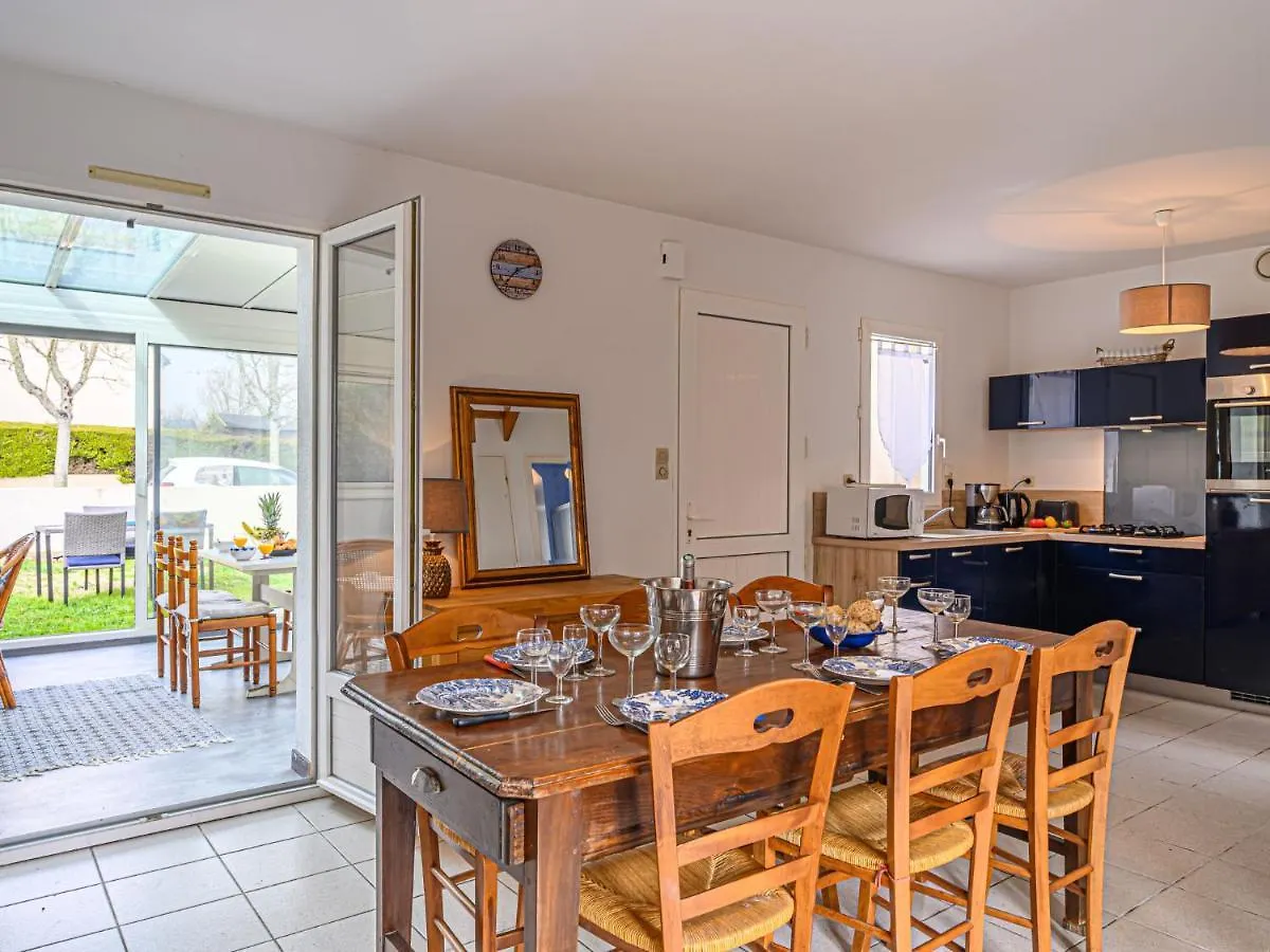 Holiday Home L'Armoricaine By Interhome Saint-Philibert