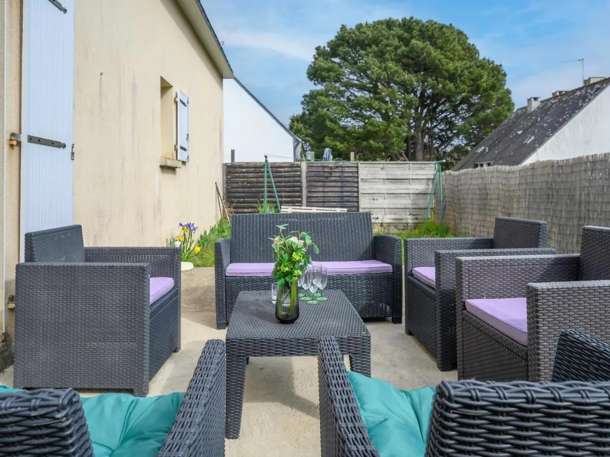 Holiday Home L'Armoricaine By Interhome Saint-Philibert   Saint-Philibert (Morbihan)