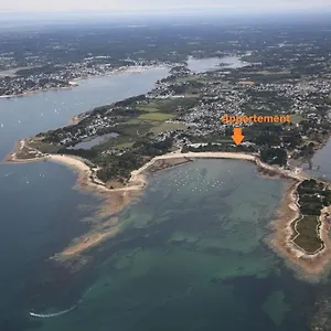 Appartement T2 Ito à 100m De La, Saint-Philibert (Morbihan)