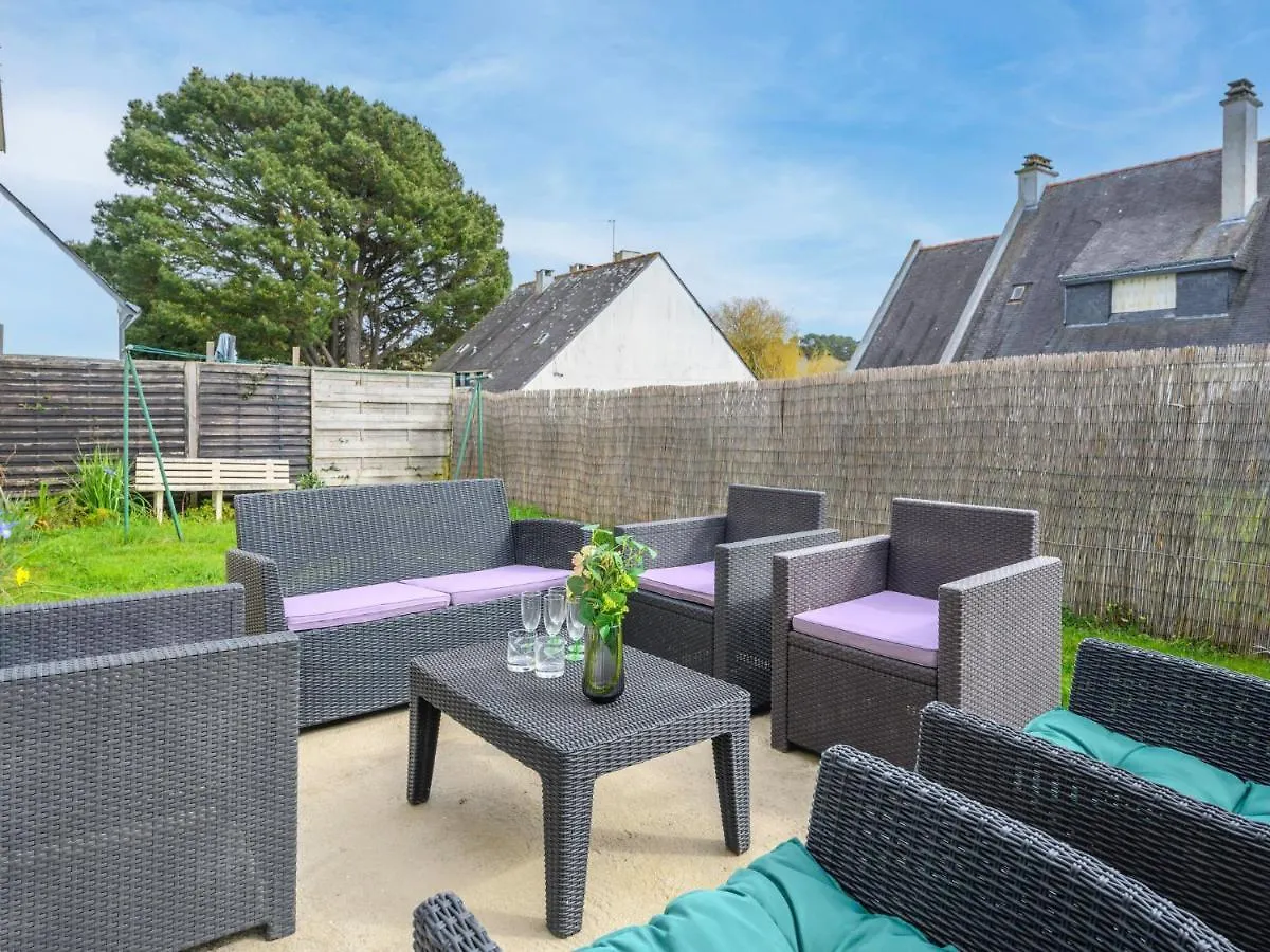Holiday Home L'Armoricaine By Interhome Saint-Philibert  0*, Saint-Philibert (Morbihan) France