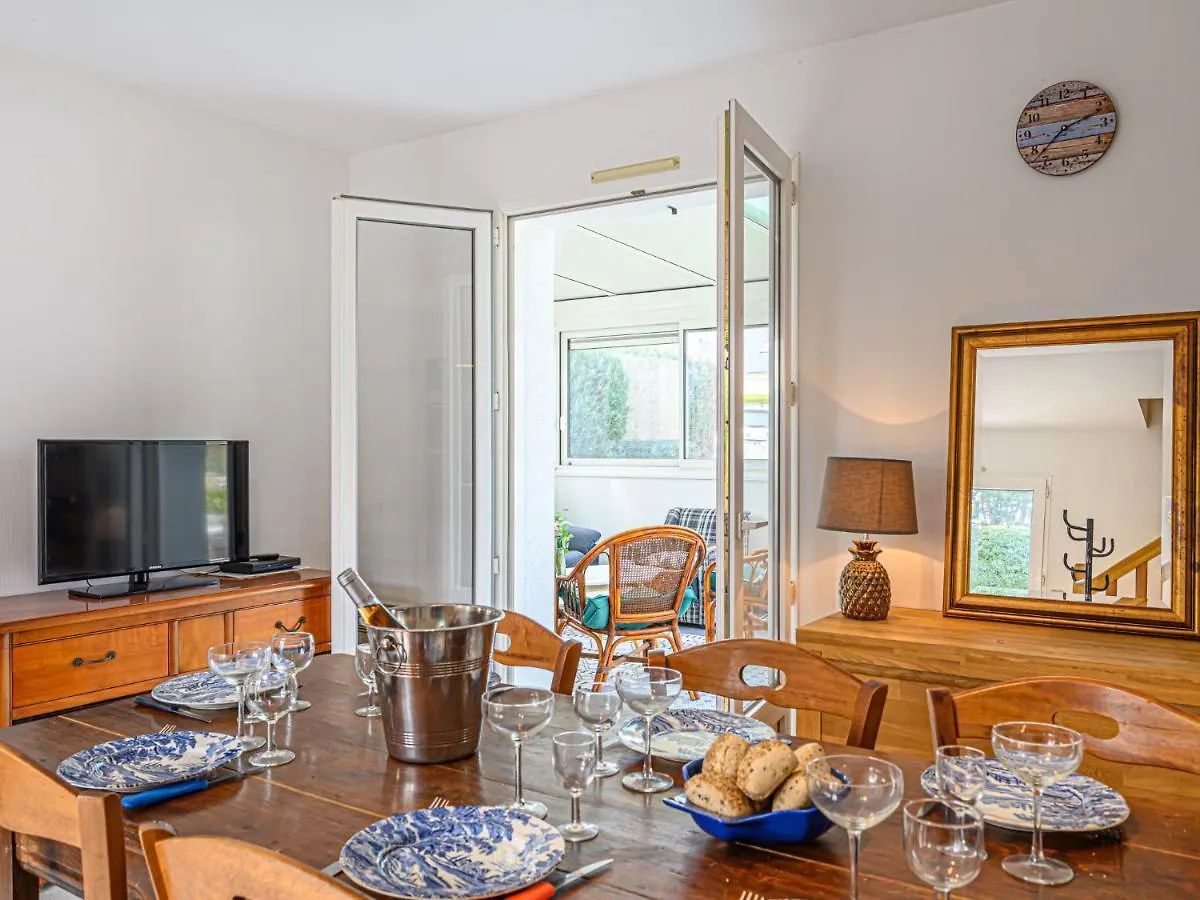 Holiday Home L'Armoricaine By Interhome Saint-Philibert  Saint-Philibert (Morbihan)