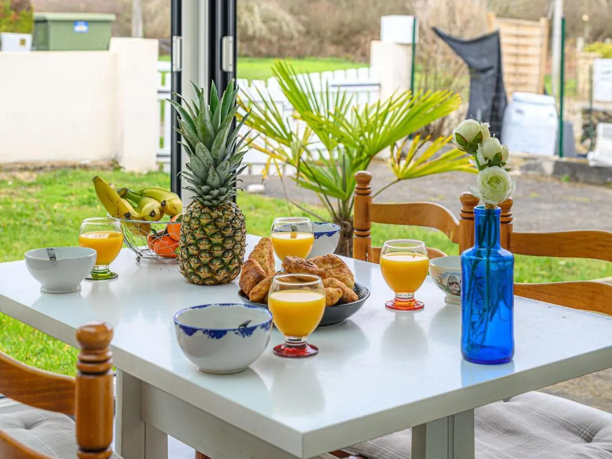 Holiday Home L'Armoricaine By Interhome Saint-Philibert